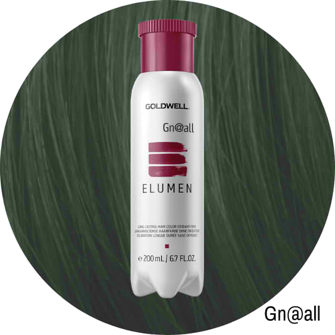 Goldwell Elumen Haarfarbe Pure Gn@all grün 200 ml