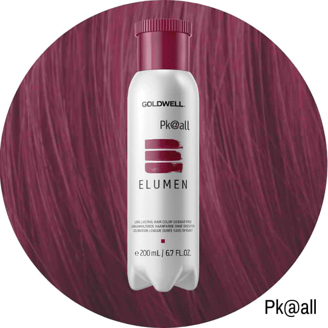 Goldwell Elumen Pk@all – Leuchtendes Pink 200 ml