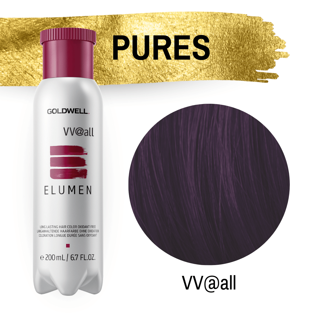 Goldwell Elumen Haarfarbe Pure VV@all Violett 200 ml