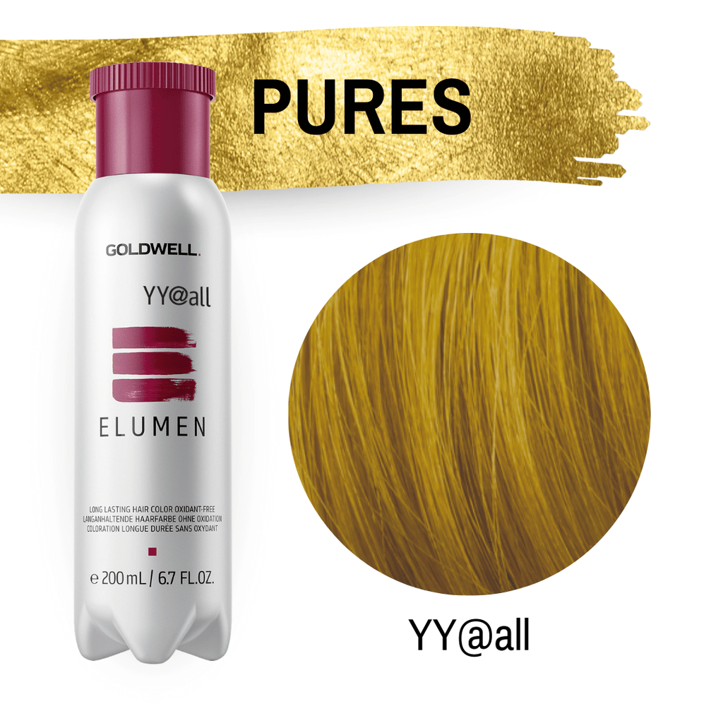 Goldwell Elumen Hair Color Pure YY@all Yellow 200 ml