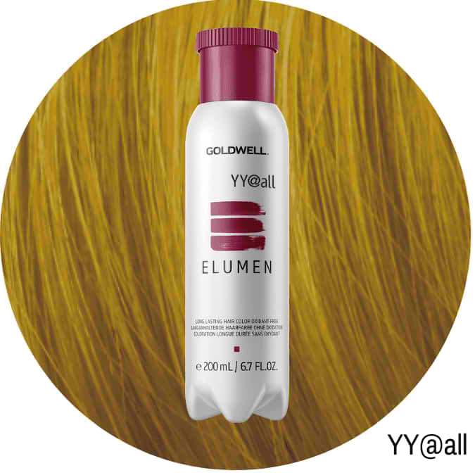 Goldwell Elumen Hair Color Pure YY@all Yellow 200 ml
