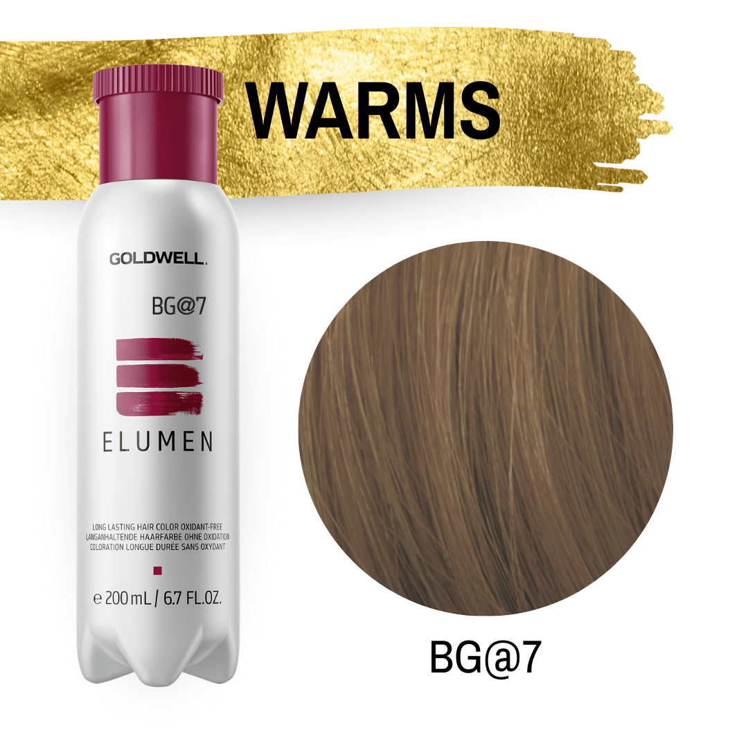 Goldwell Elumen Haarfarbe Warms BG@7 200 ml