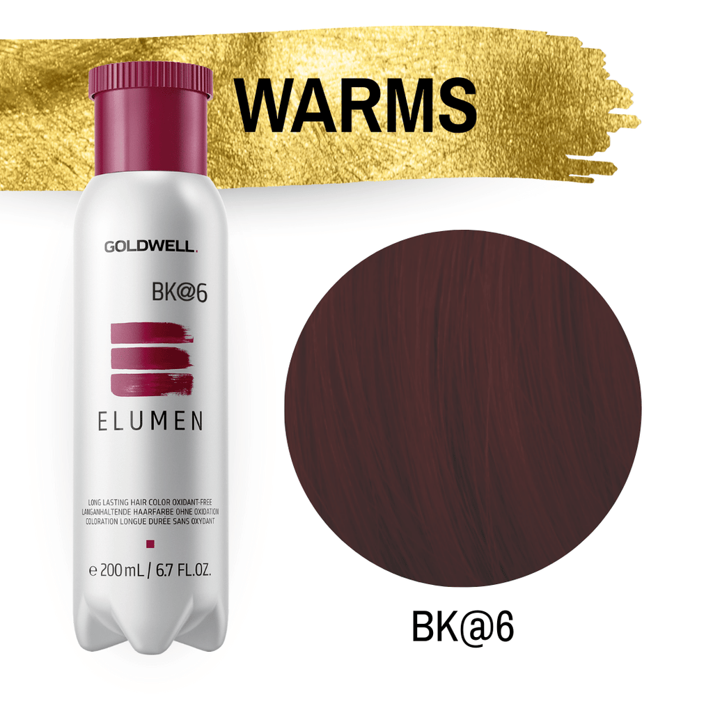 Goldwell Elumen Haarfarbe Warms BK@6 200 ml