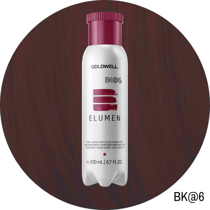 Goldwell Elumen Haarfarbe Warms BK@6 200 ml