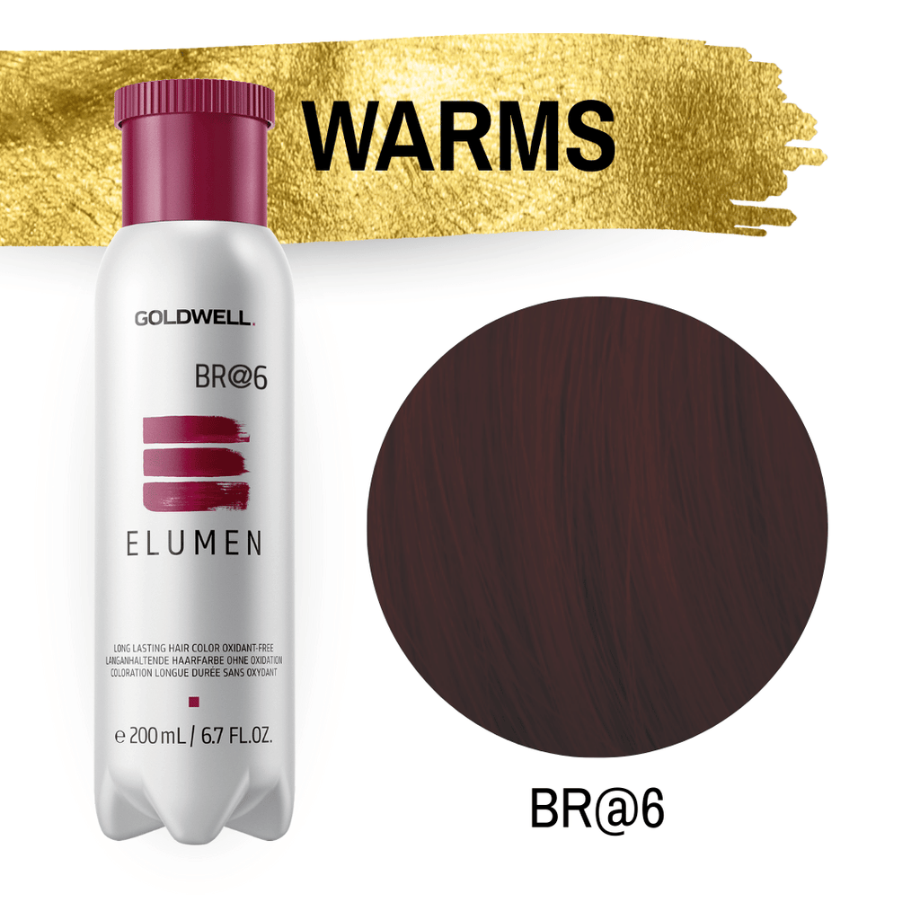 Goldwell Elumen Haarfarbe Warms BR@6 200 ml