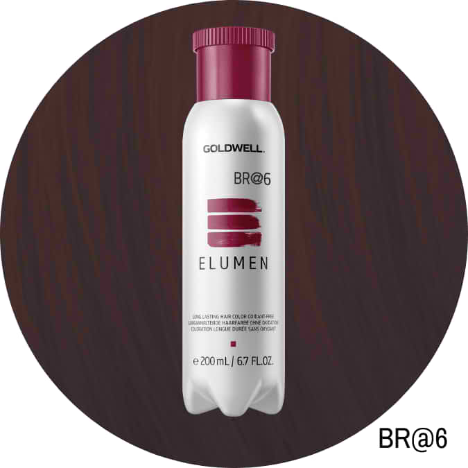 Goldwell Elumen Haarfarbe Warms BR@6 200 ml