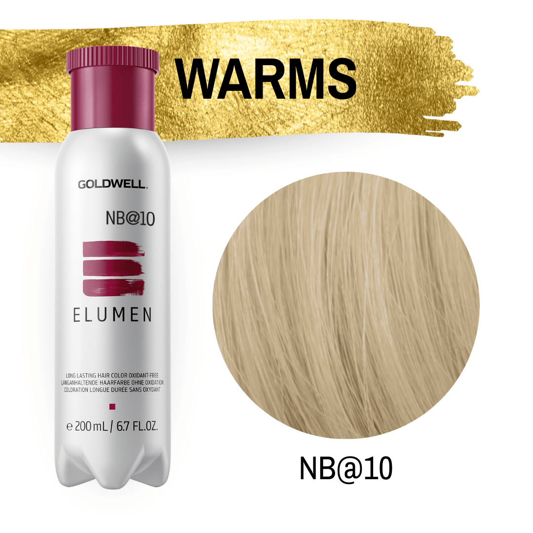 Goldwell Elumen Hair Color Warms NB@10 200 ml