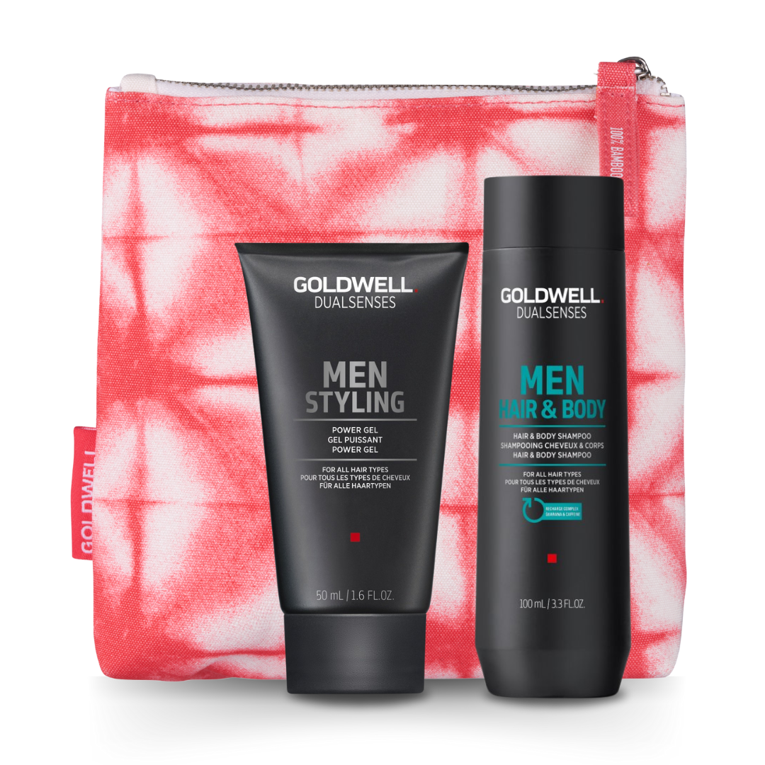 Goldwell DUALSENSES Men Hair & Body Travel Bag