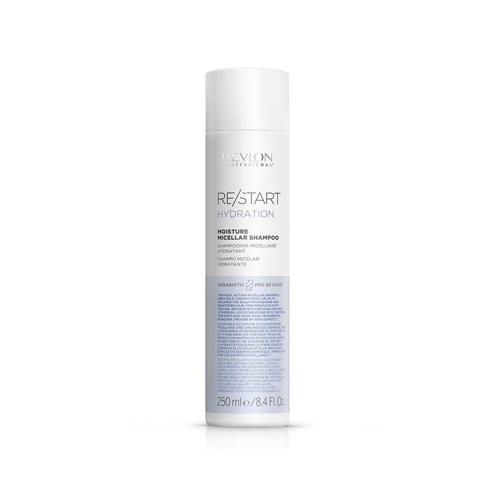 Revlon RE/START MOISTURE MICELLAR SHAMPOO 250ml