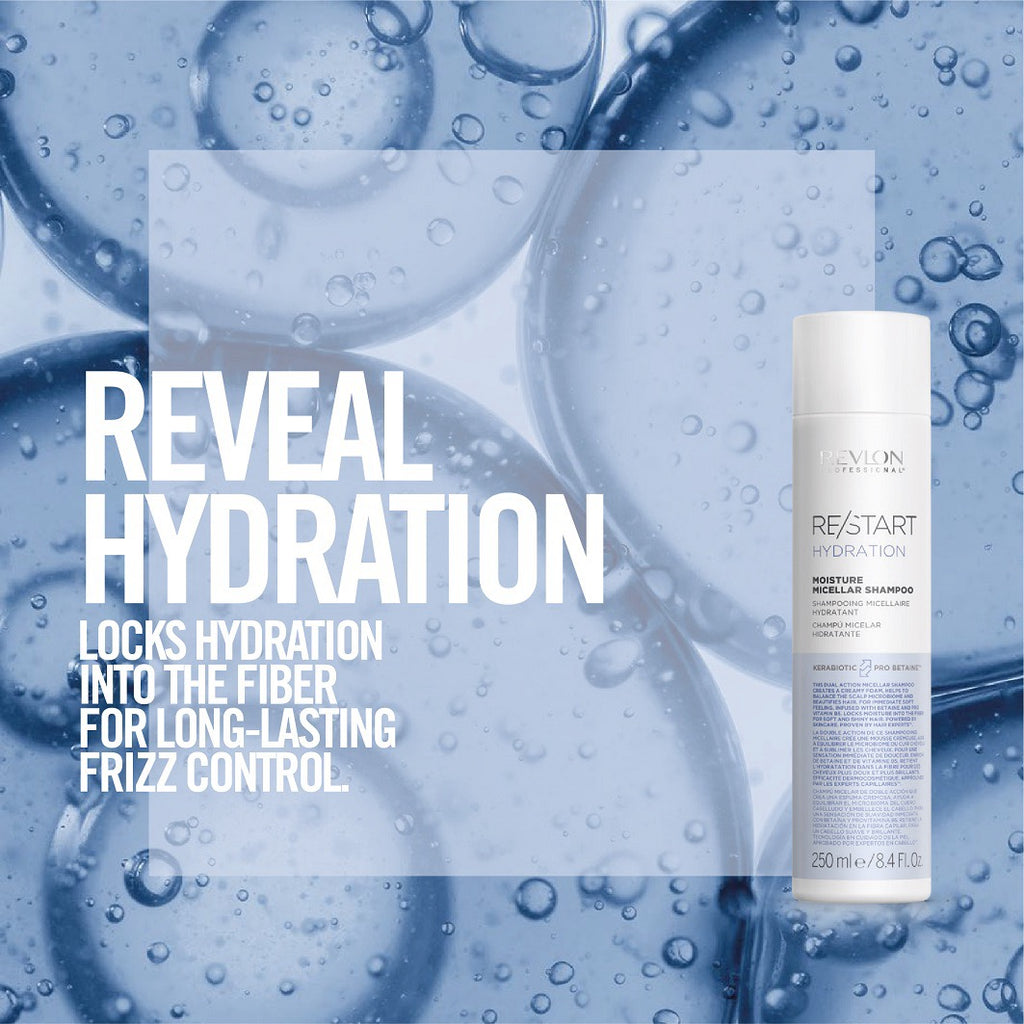 Revlon RE/START MOISTURE MICELLAR SHAMPOO 250ml