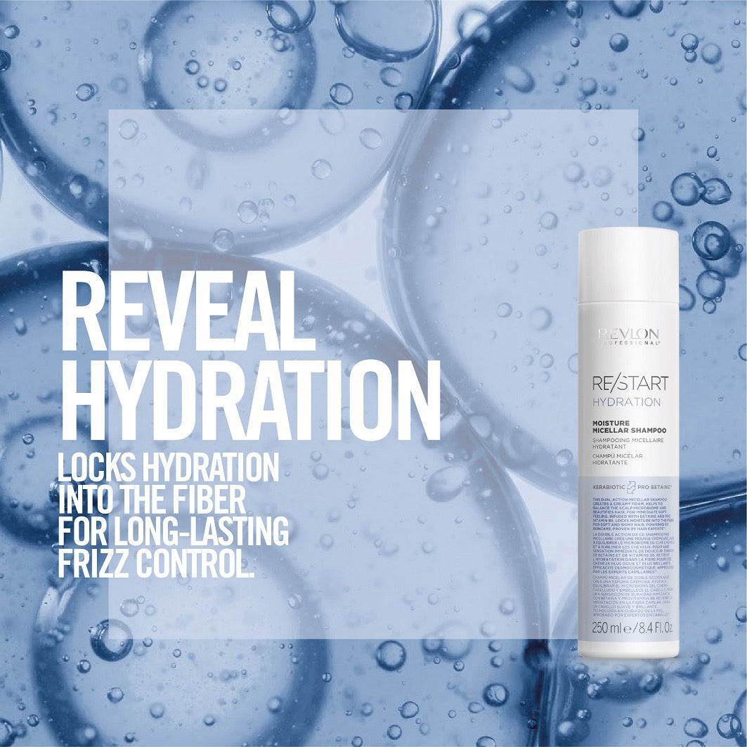 Revlon RE/START MOISTURE MICELLAR SHAMPOO 250ml
