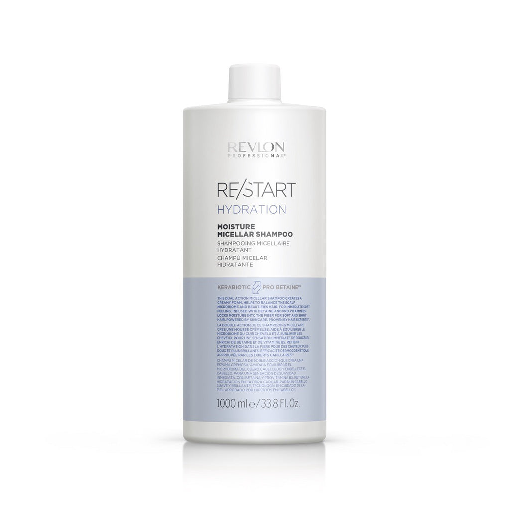 Revlon RE/START MOISTURE MICELLAR SHAMPOO 1000ml