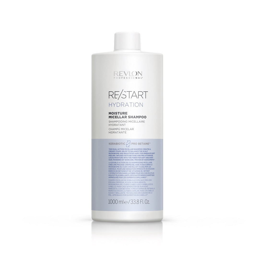 Revlon RE/START MOISTURE MICELLAR SHAMPOO 1000ml