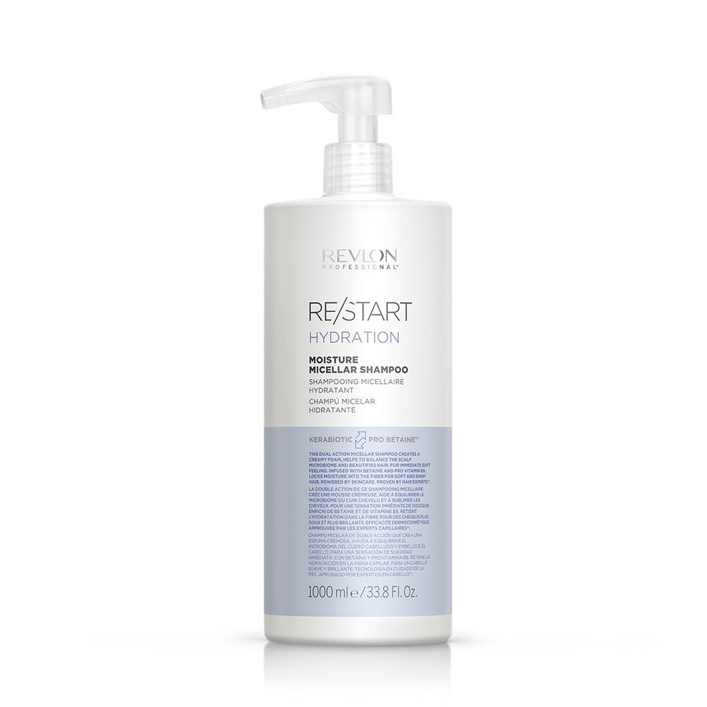 Revlon RE/START MOISTURE MICELLAR SHAMPOO 1000ml