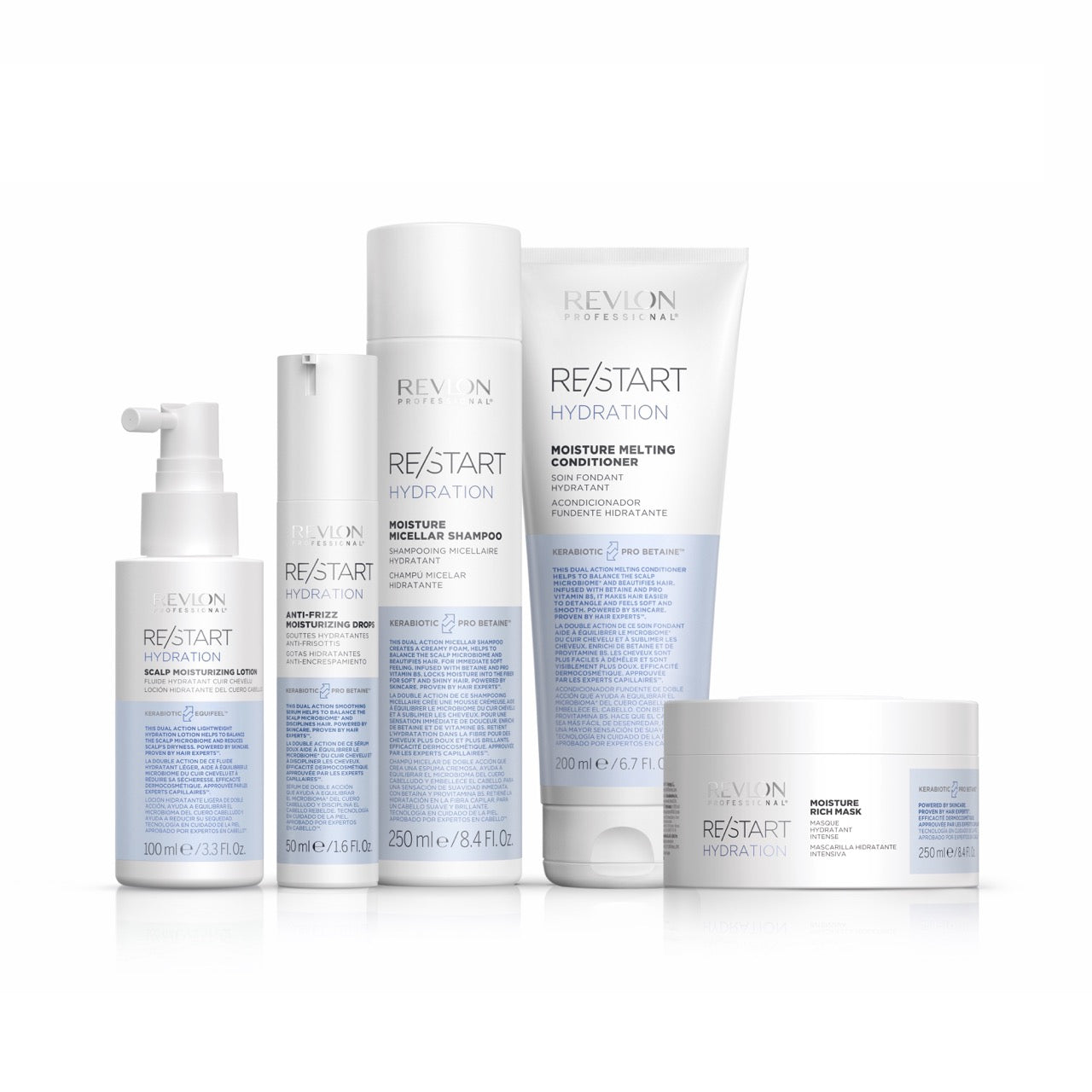 Revlon RE/START MOISTURE MELTING CONDITIONER 750ml