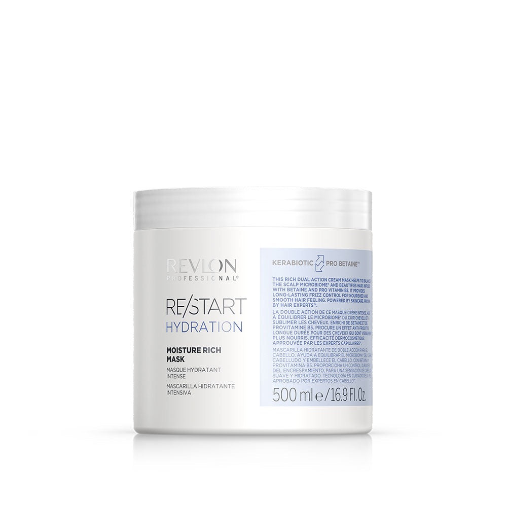 Revlon RE/START MOISTURE RICH MASKE 500ml