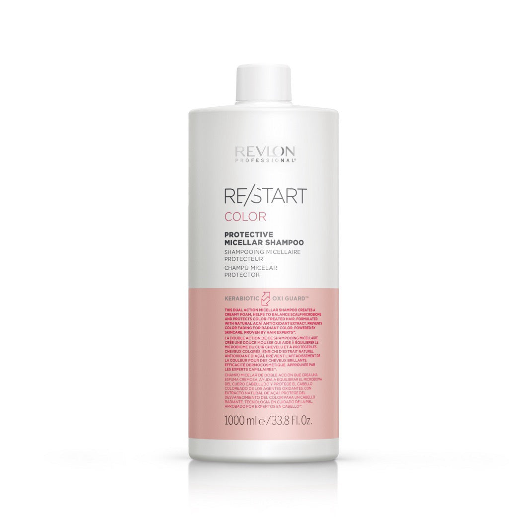 Revlon RE/START COLOR PROTECTIVE MICELLAR SHAMPOO 1000ml