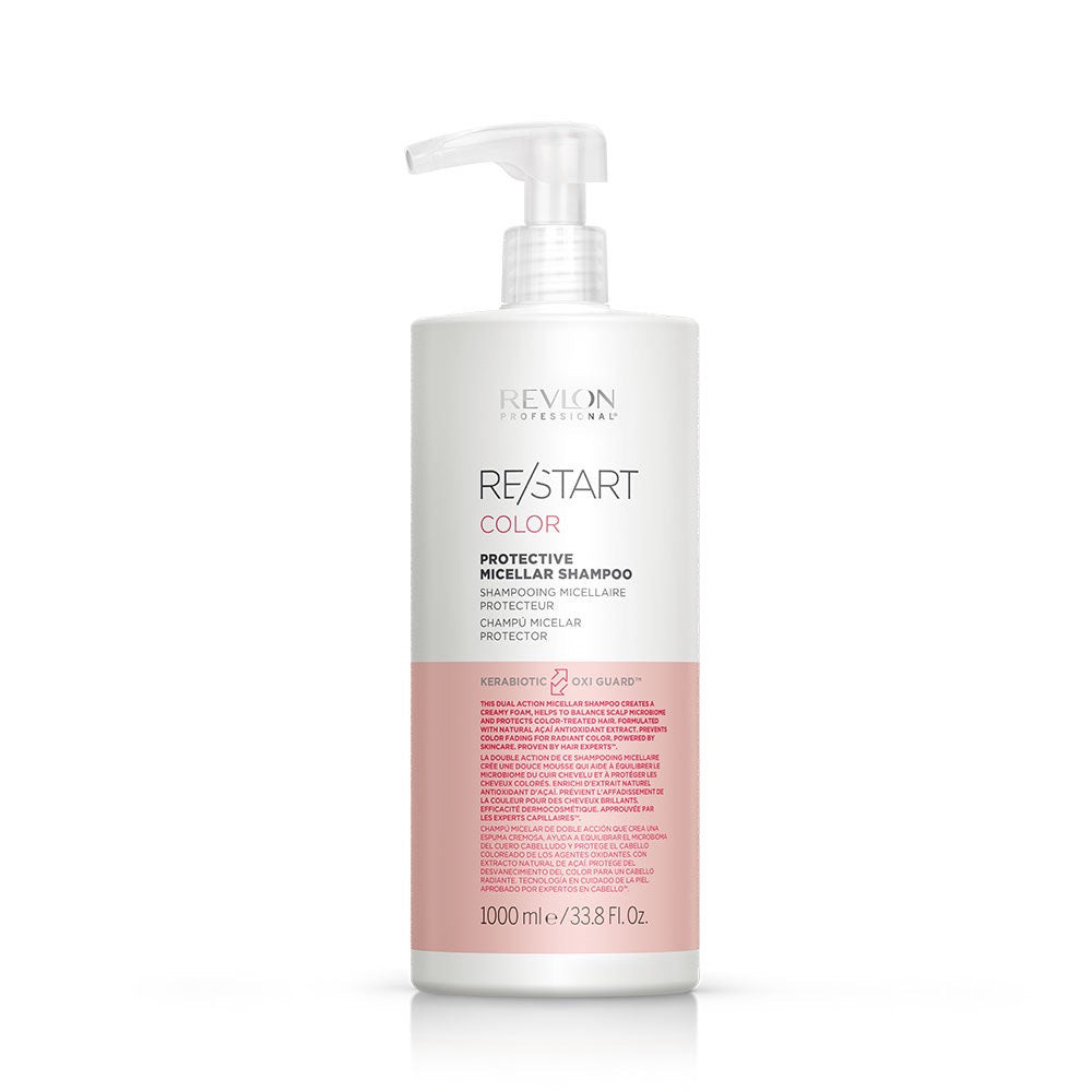 Revlon RE/START COLOR PROTECTIVE MICELLAR SHAMPOO 1000ml