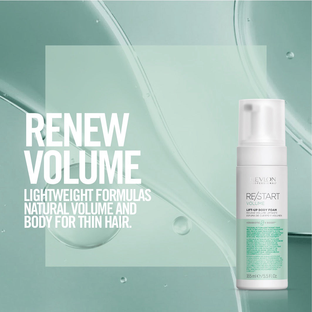Revlon RE/START LIFT-UP BODY FOAM 165ml