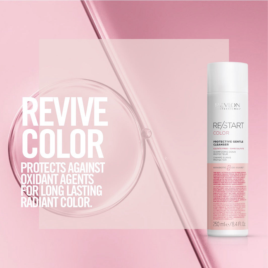 Revlon RE/START PROTECTIVE GENTLE CLEANSER  250ml