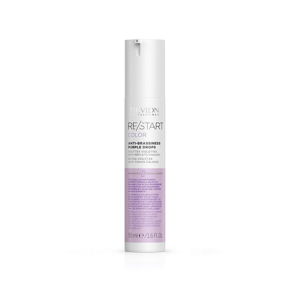 Revlon RE/START ANTI-BRASSINESS PURPLE DROPS 50ml