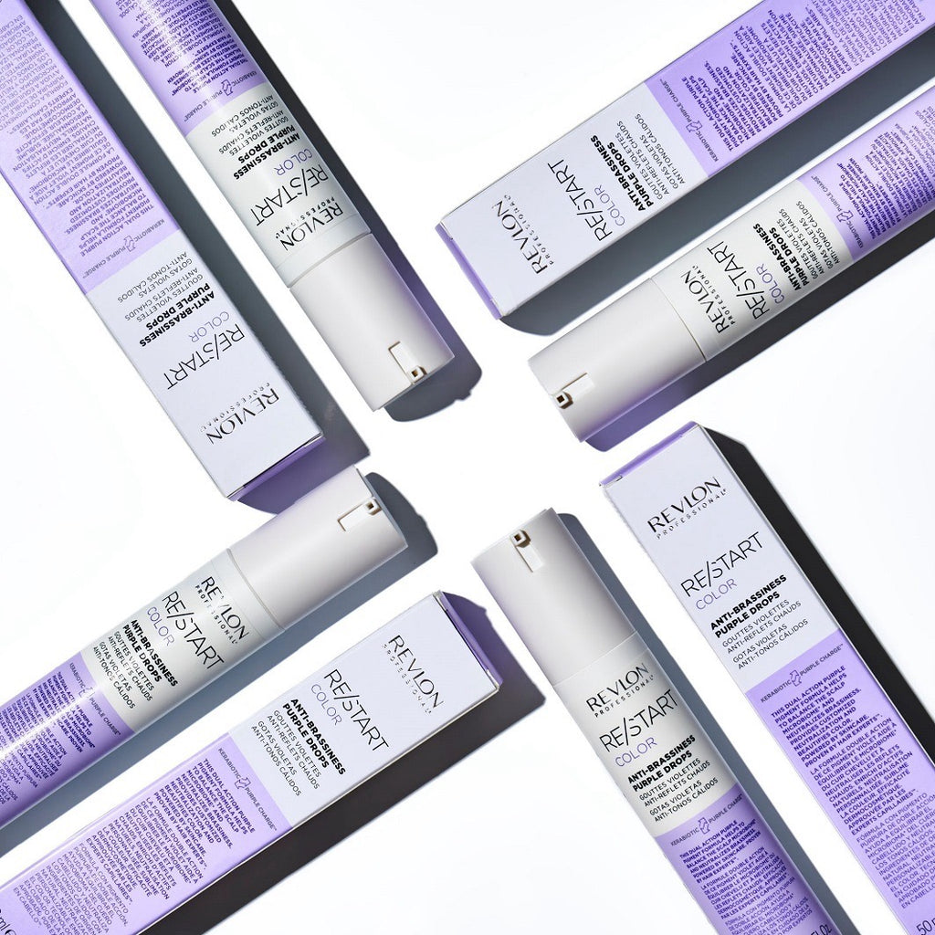 Revlon RE/START ANTI-BRASSINESS PURPLE DROPS 50ml