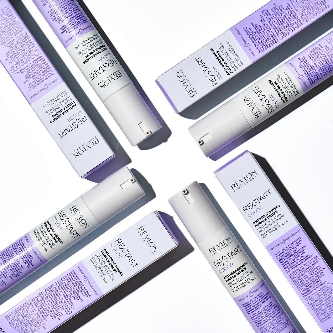 Revlon RE/START ANTI-BRASSINESS PURPLE DROPS 50ml