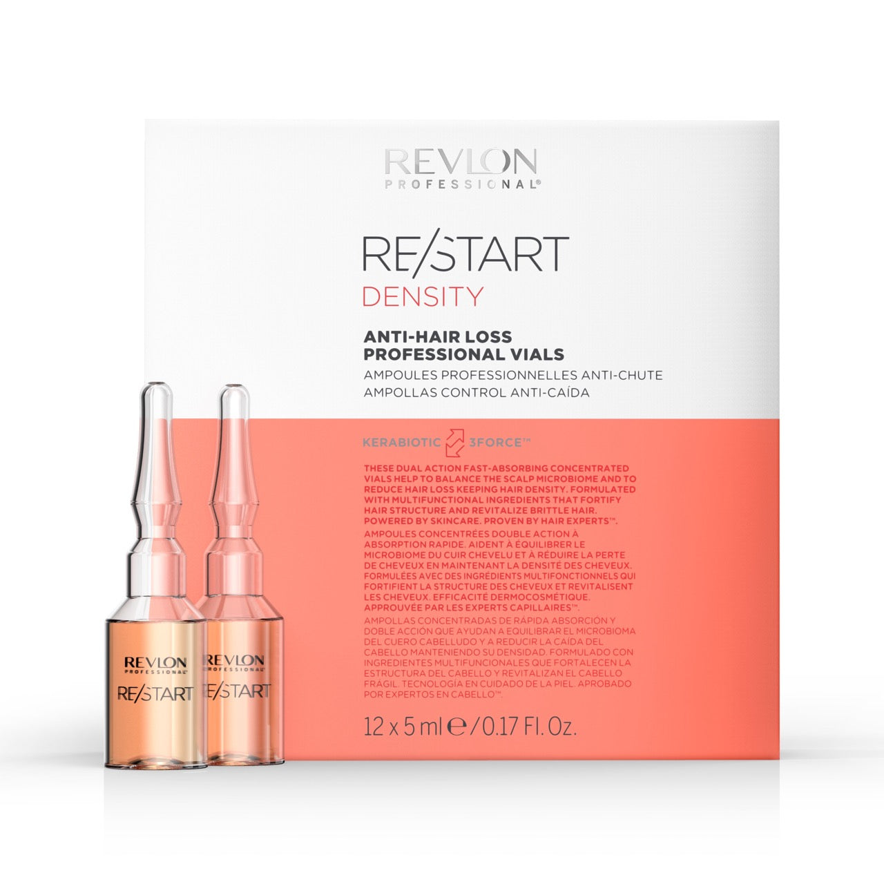 Revlon RE/START ANTI HAIR-LOSS TREATMENT 12x5ml