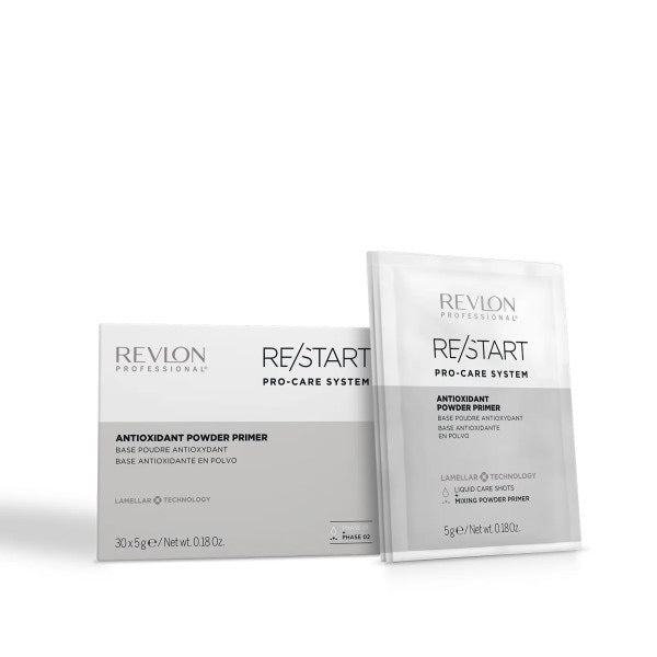 Revlon RE/START ANTIOXIDANT POWDER PRIMER SACHETS 150G
