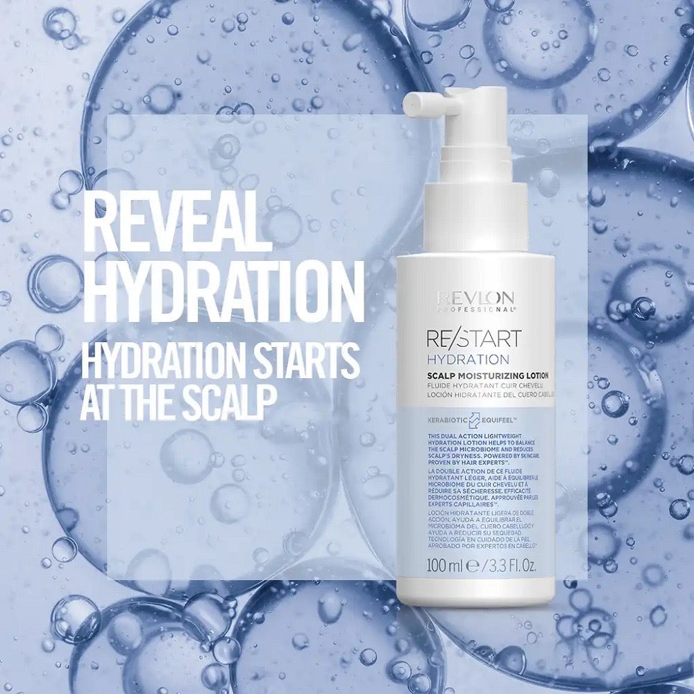 Revlon RE/START HYDRATION SCALP MOISTURIZING LOTION 100ml