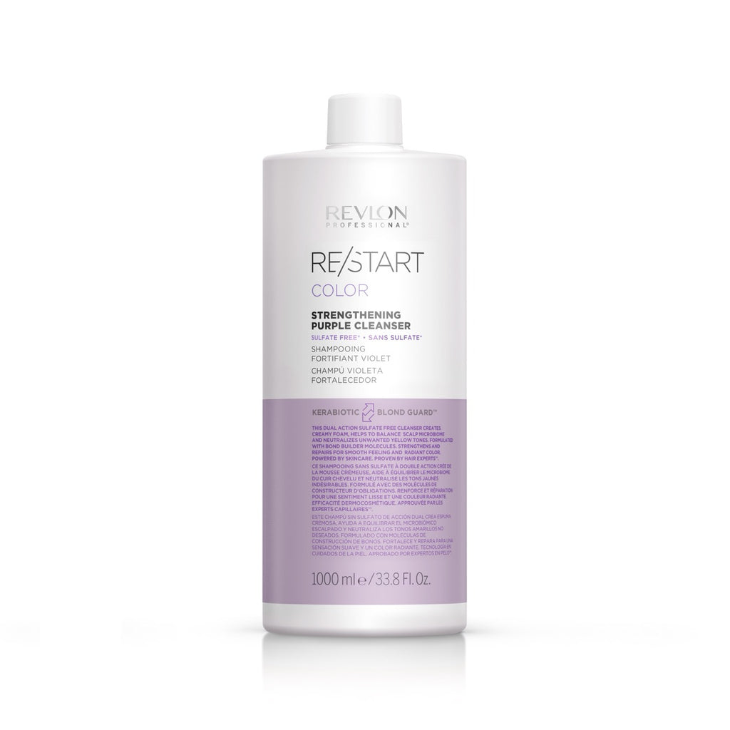 Revlon RE/START PURPLE CLEANSER 1000ml