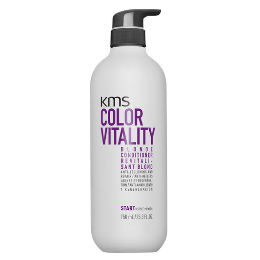 KMS COLORVITALITY BLONDE SHAMPOO 750 ml