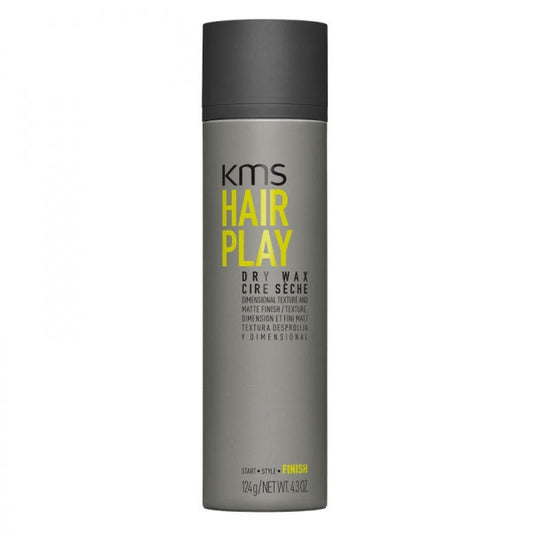 KMS HAIRPLAY DRY WAX 150 ml