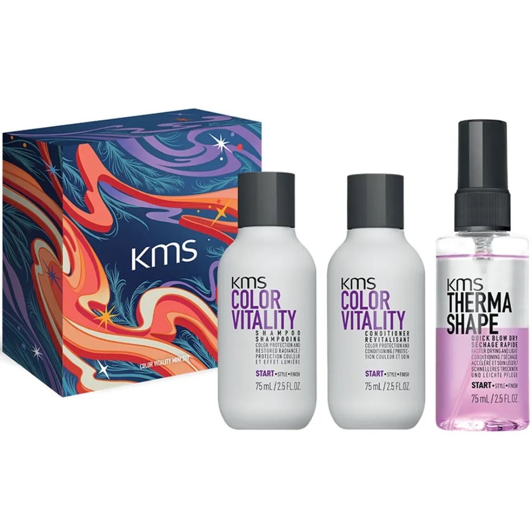 KMS COLORVITALITY TRAVEL SET