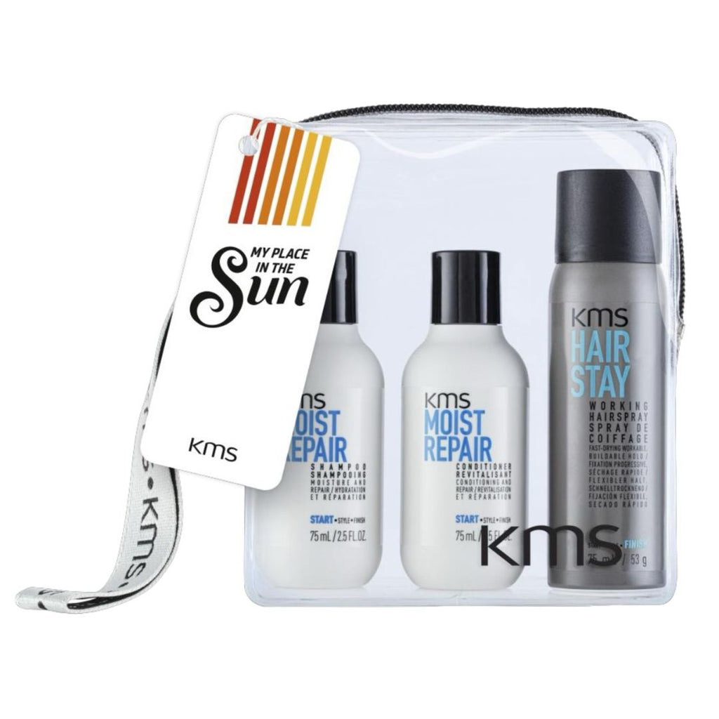 KMS KMS MOISTREPAIR TRAVEL SET