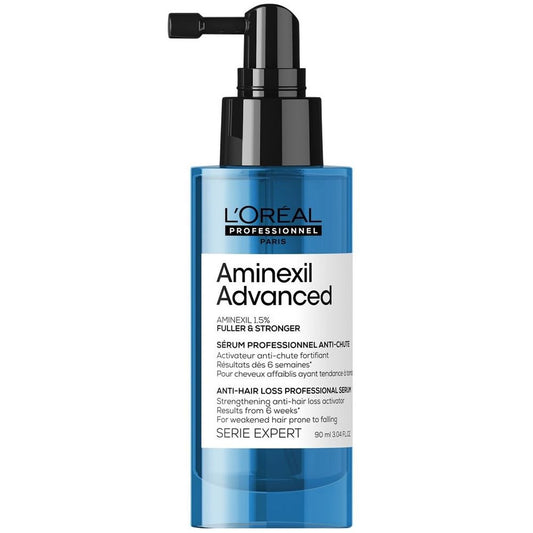 L'Oréal Professionnel Serie Expert Aminexil Advanced Anti-Hair Loss Activator Serum, 90 ml