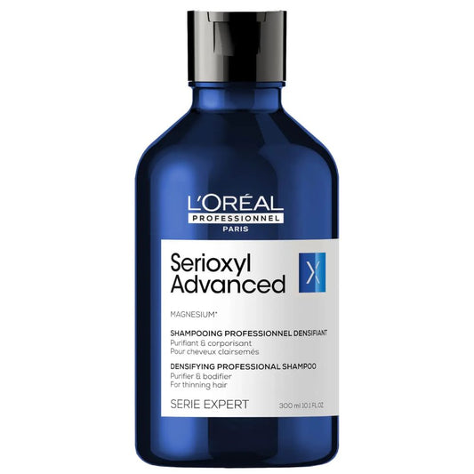 L'Oréal Professionnel Serie Expert Serioxyl Advanced Anti Hair-thinning Purifier & Bodifier Shampoo, 300 ml