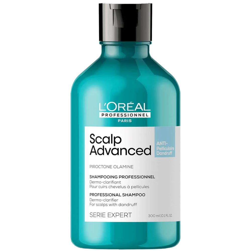 L'Oréal Professionnel Serie Expert Scalp Advanced Anti-Dandruff Dermo-Clarifier Shampoo, 300 ml