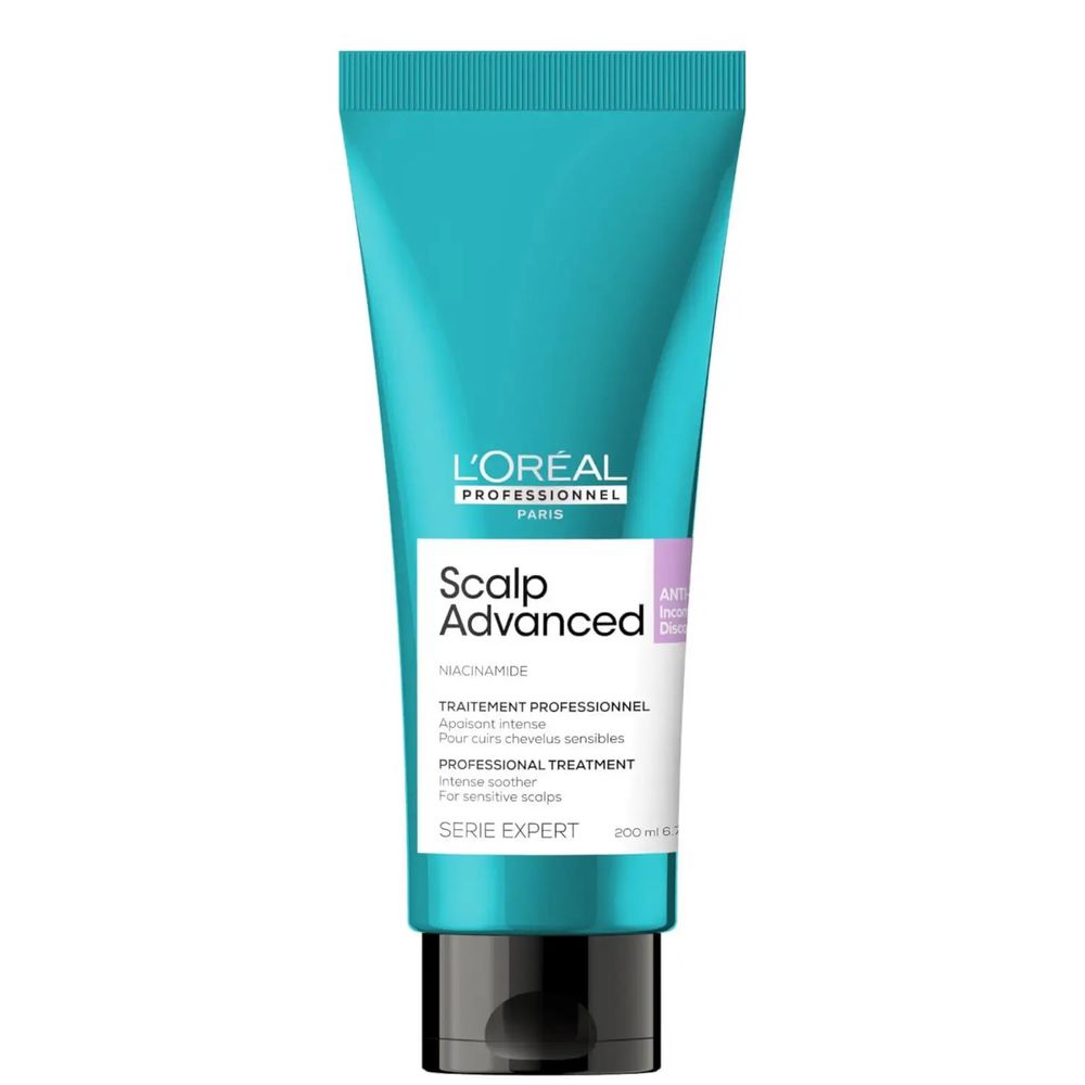 L'Oréal Professionnel Serie Expert Scalp Advanced Anti-Discomfort Intense Soother Treatment, 200 ml