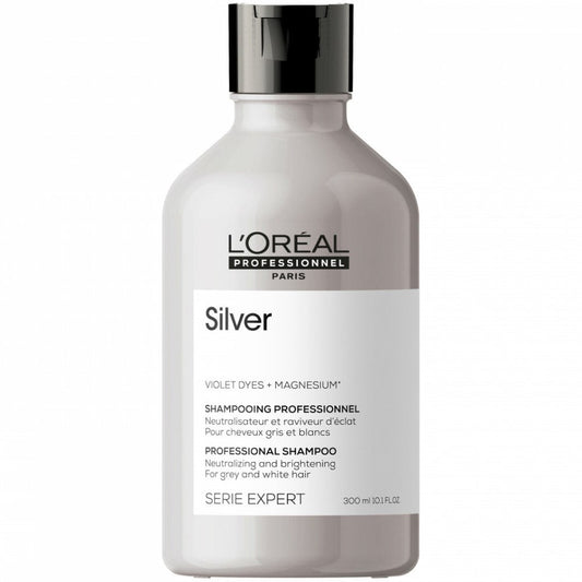 L'Oréal Professionnel Serie Expert Silver Shampoo, 300 ml