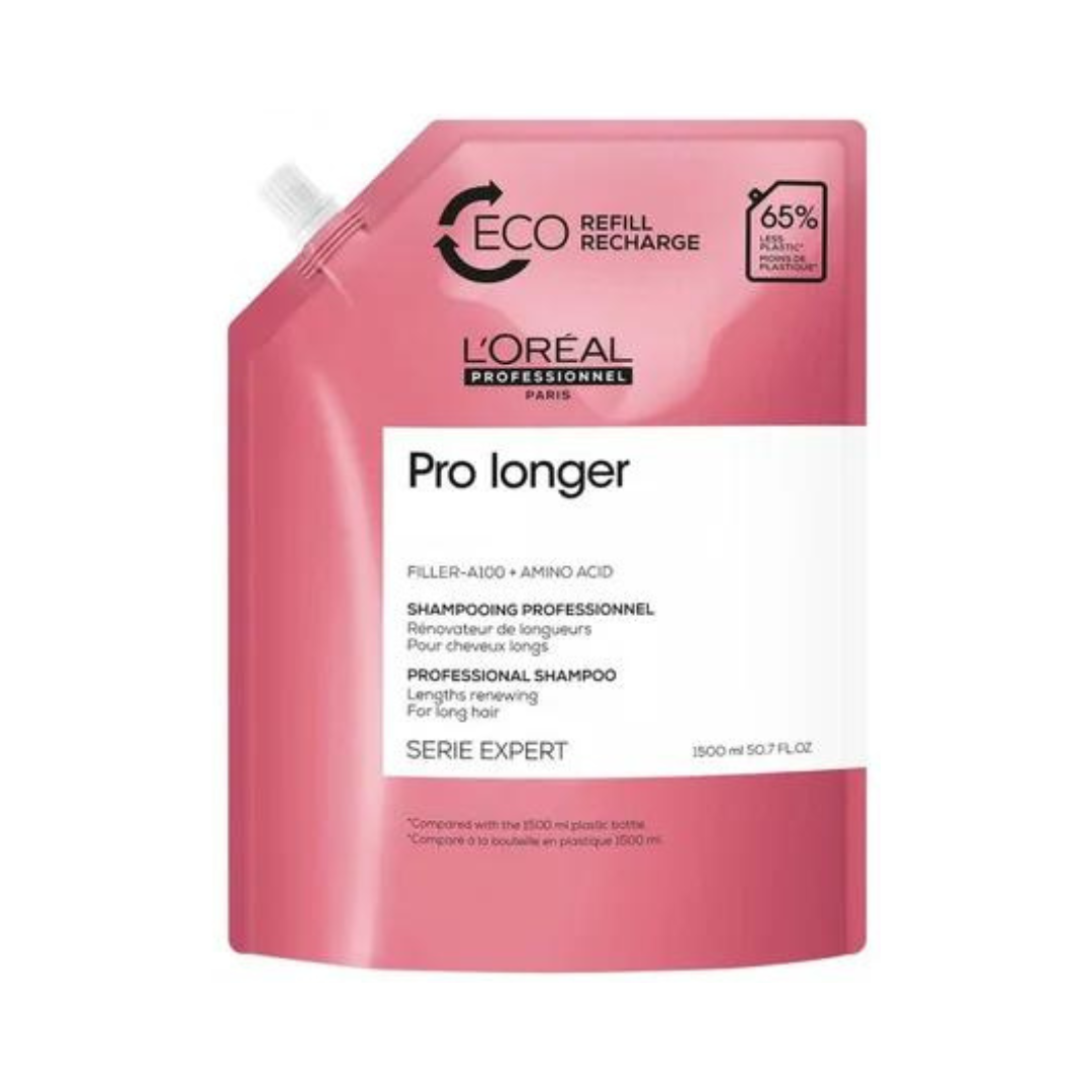 L'Oréal Professionnel Serie Expert Pro Longer Shampoo Refill, 1500 ml