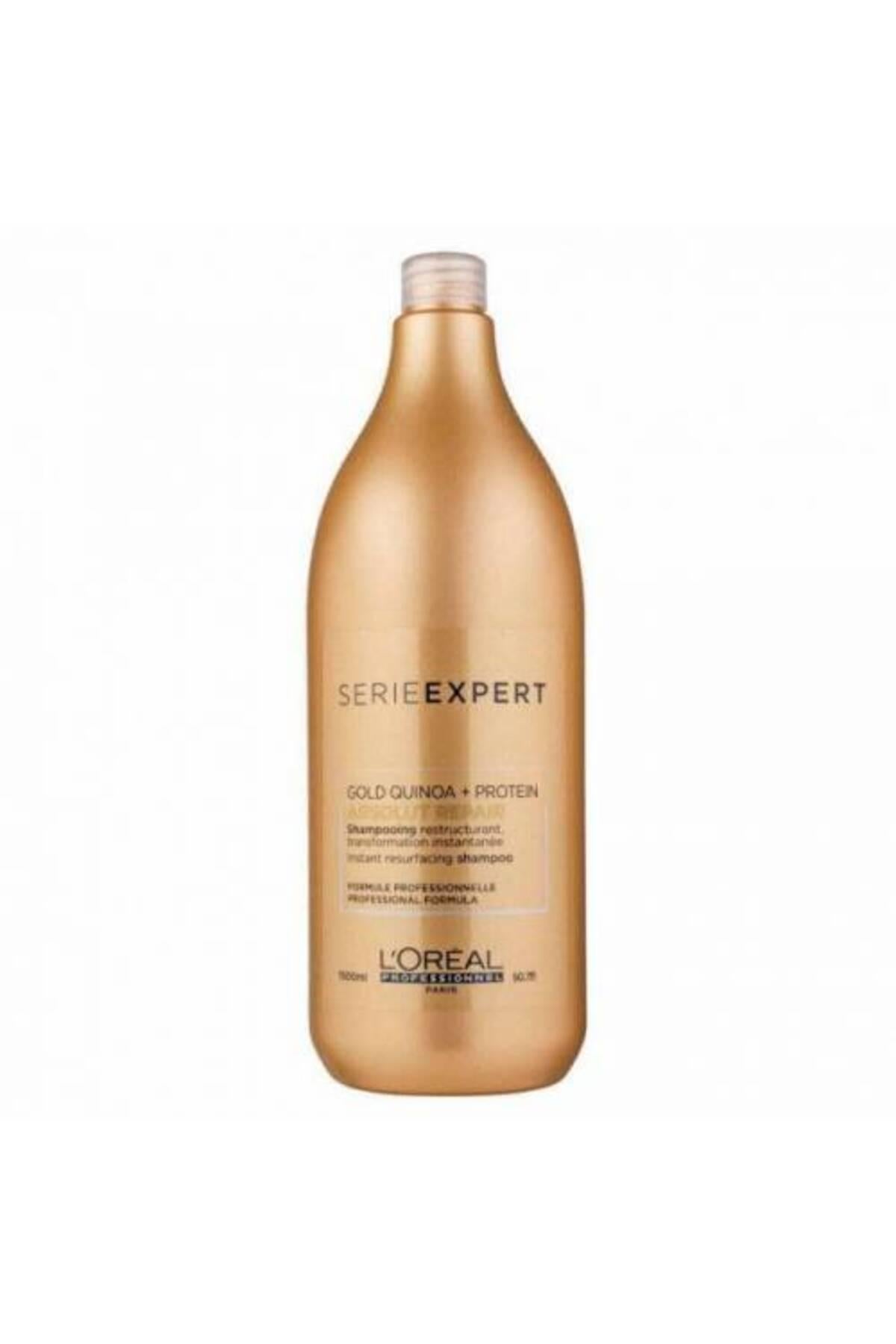 L’ORÉAL Absolut Repair Gold Quinoa + Protein Shampoo (1500 ml)