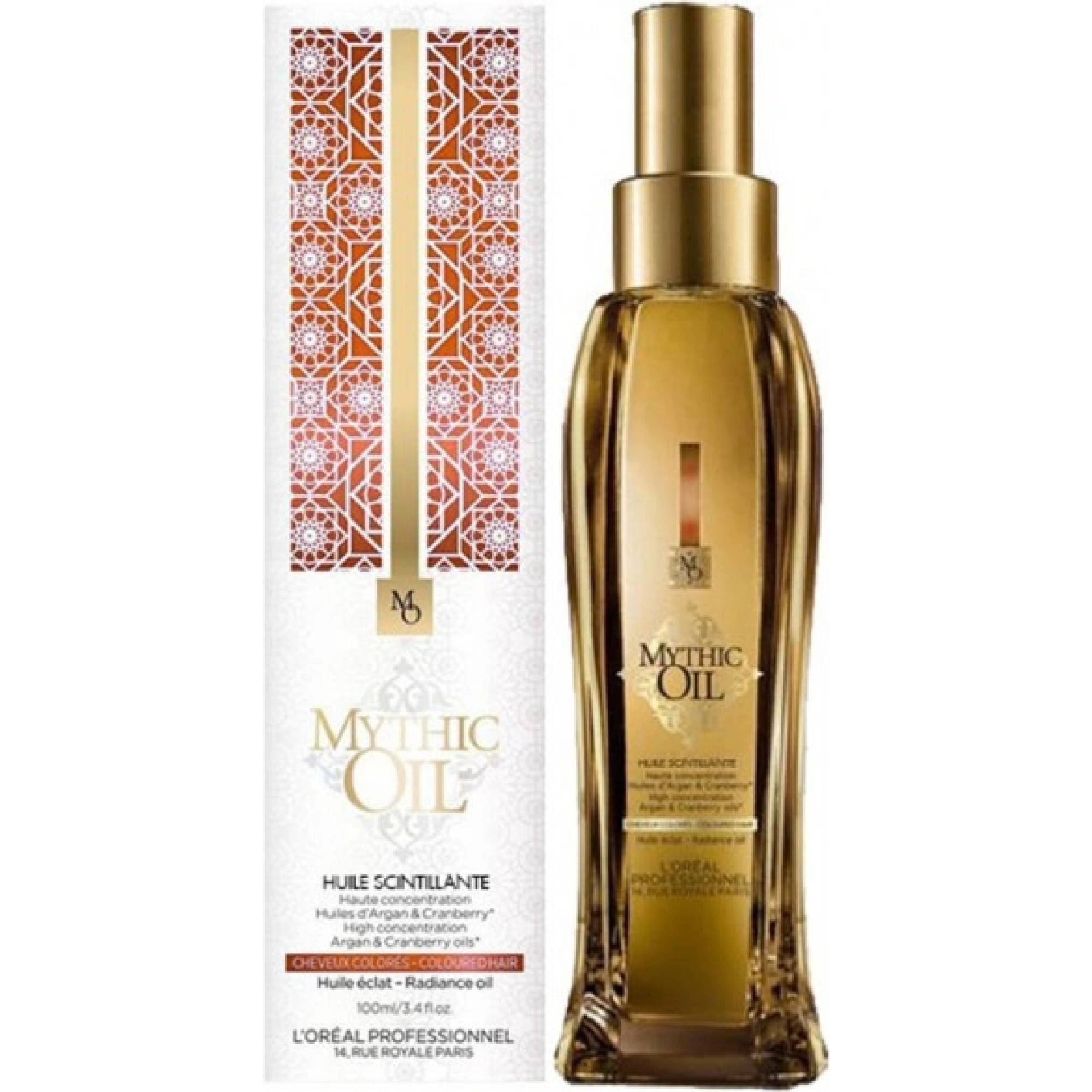 L'oreal Mythic Oil Scintillante Oil, 100 ml
