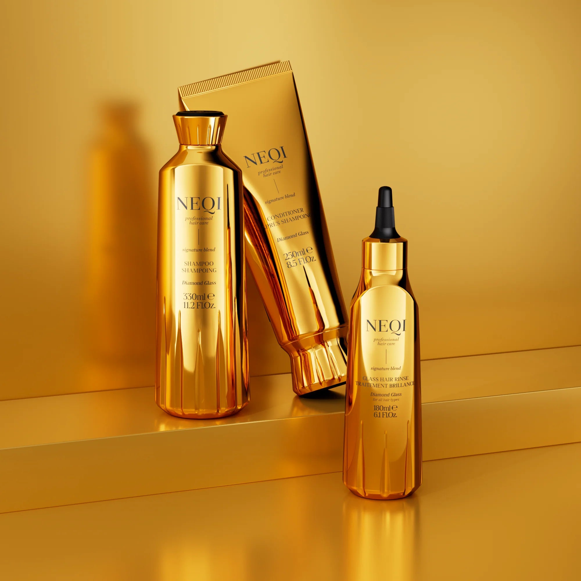 NEQI Diamond Glass Conditioner 250ml