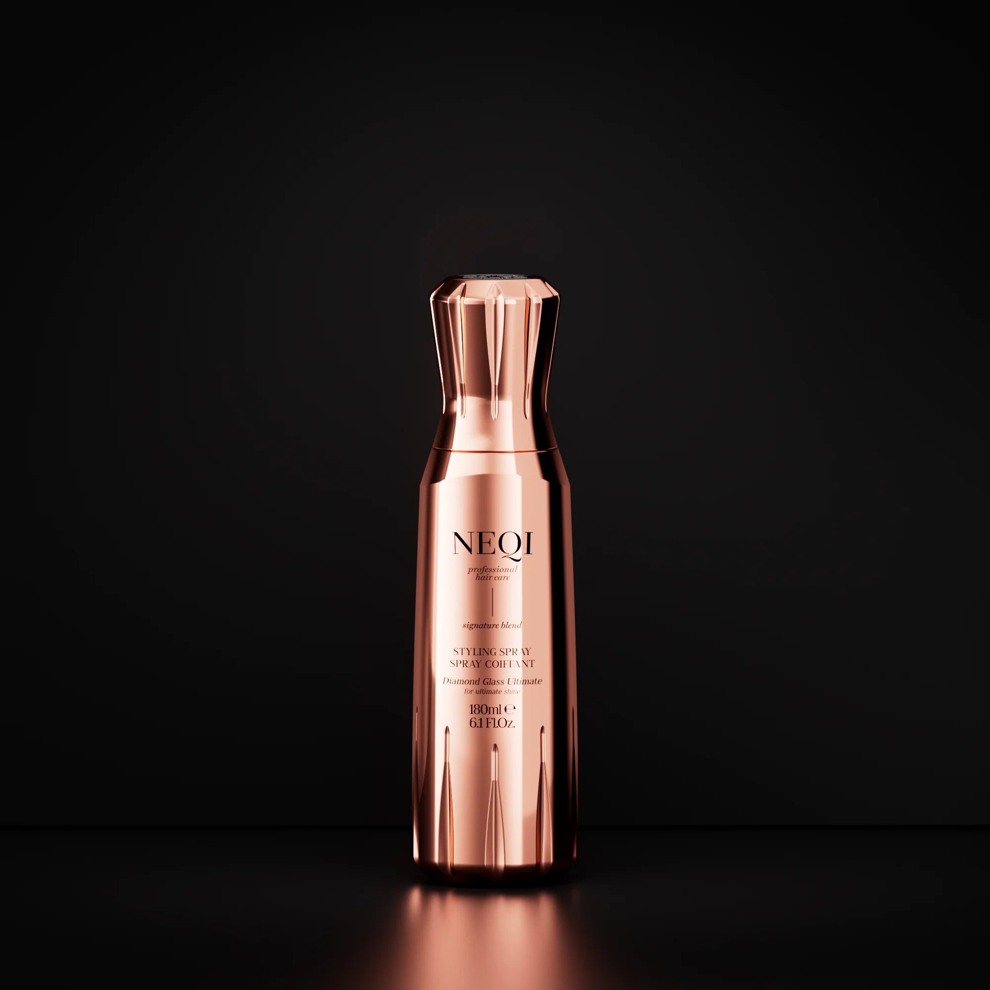 NEQI Treatment Treasure Diamond Glass Ultimate 180ml