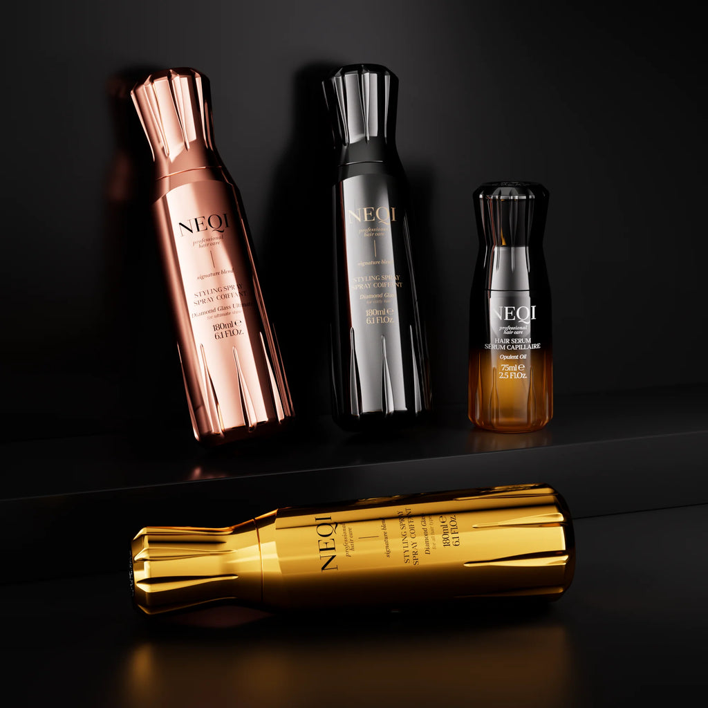 NEQI Treatment Treasure Diamond Glass Ultimate 180ml