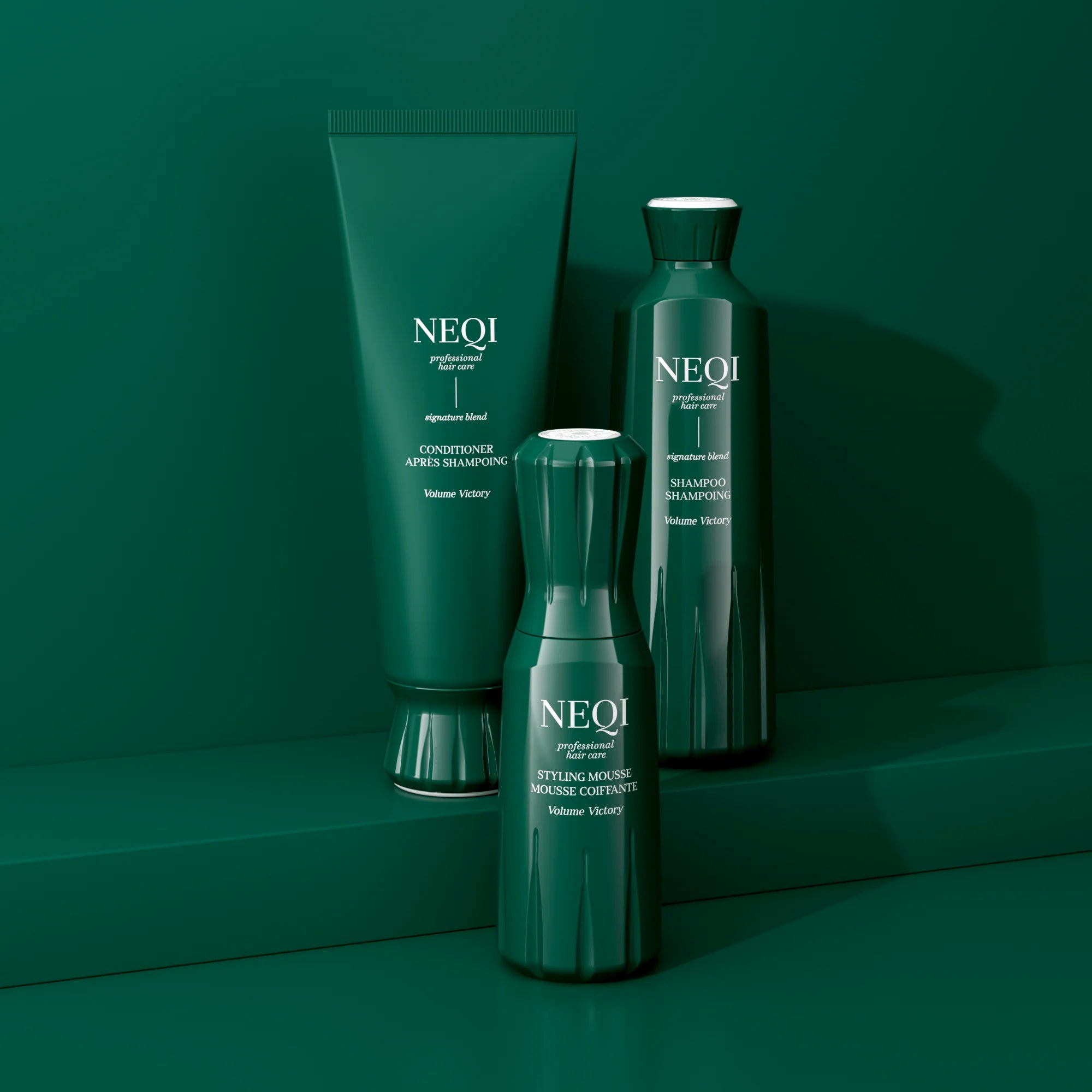 NEQI Volume Victory Shampoo 330ml