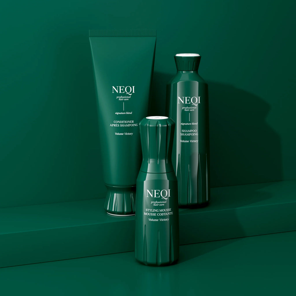 NEQI Volume Victory Styling Mousse 150ml