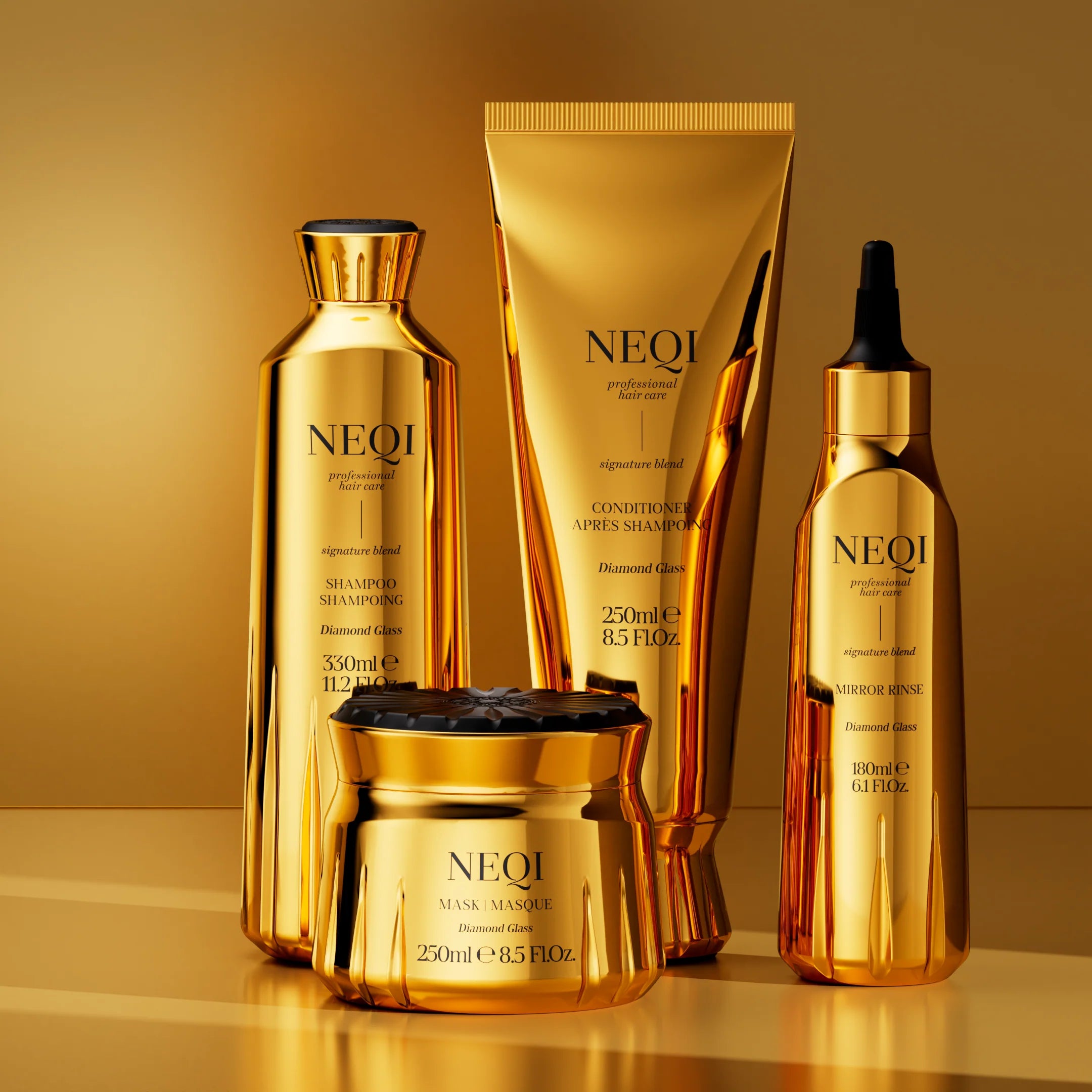 NEQI Diamond Glass Mask 250ml