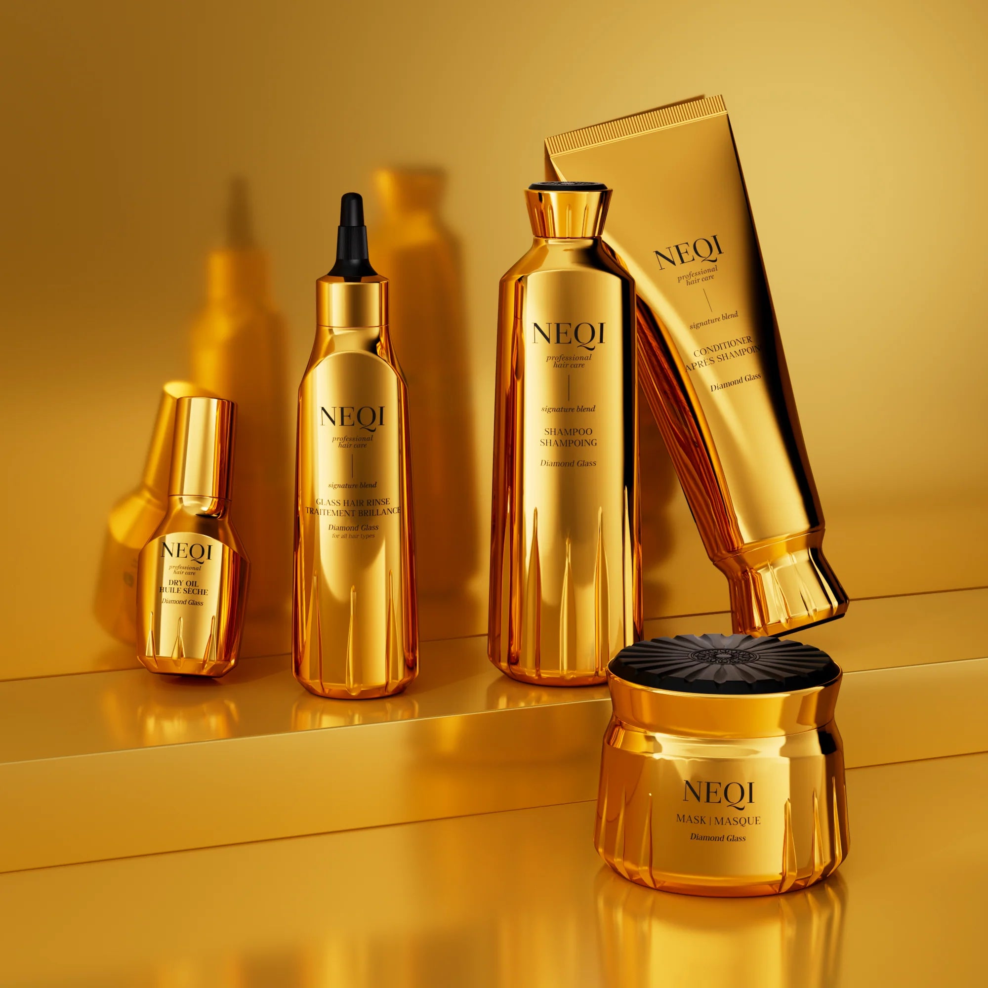 NEQI Diamond Glass Dry Oil 75ml